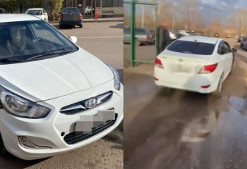 В Караганде задержали водителя с 106 неоплаченными штрафами на сумму 2,8 млн тенге