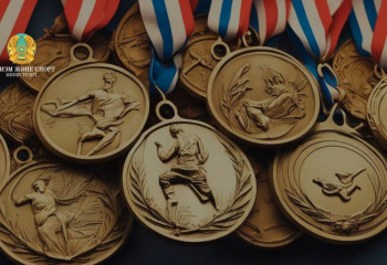 213 золотых, 191 серебряная: сколько медалей получили казахстанские спортсмены с начала года