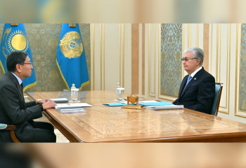 Президент Касым-Жомарт Токаев обсудил развитие Алматы с акимом города Ерболатом Досаевым