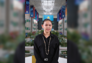 Сүт безі қатерлі ісігі туралы білесіз бе? НУ студенті ерекше жобаны қолға алды