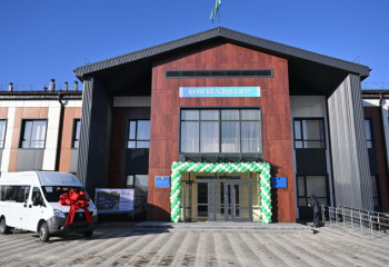 Спецшкола для детей с особыми образовательными потребностями открылась в Петропавловске