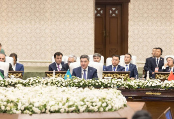 Bektenov takes part in meeting of SCO Heads of Government Council's meeting in Islamabad