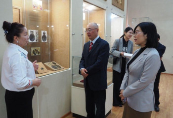 В музее «Есік» открылся филиал китайского Центра археологических исследований