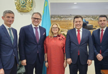 Казахстан и Румыния укрепляют торгово-экономическое сотрудничество