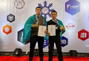 Қазақстандық құтқарушылар аралас жекпе-жектен әлем чемпионы атанды