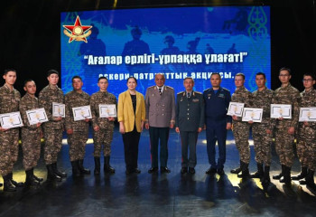 Мерзімді қызметтің әскери қызметшілері тегін оқуға сертификат алды
