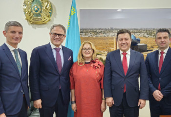 New opportunities for Kazakh-Romanian cooperation outlined in Astana
