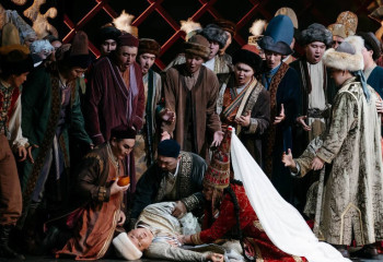 «Абай» операсы Мәскеуде сахналанды