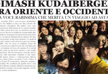 «Димаштың өнері біріктірді». Италиялық басылым қазақ баласы туралы мақала жазды