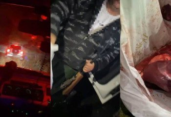 В области Жетысу задержаны браконьеры, незаконно охотившиеся на краснокнижную сибирскую косулю