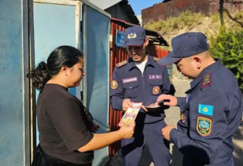 Жылыту маусымы: елордада жер үйлердің қауіпсіздігі тексерілді