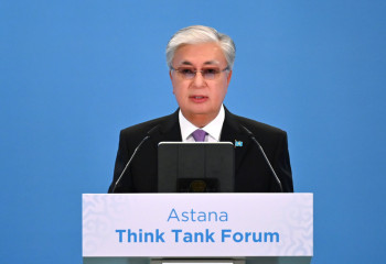 Tokayev on Russia-Ukraine conflict: Seeking peace is strategic prudence