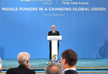 UN Charter serves as foundation of modern international order, Kazakh leader