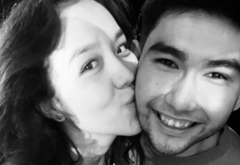 «Жанымның бір бөлшегі».  Дүйсеновтің марқұм ұлы Абылайдың сүйіктісі жұртты жылатты