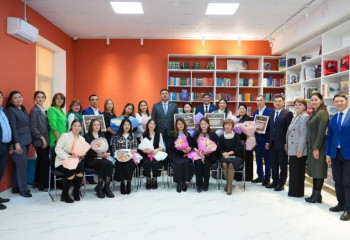 Астанада тағы бір кітапхана ашылды