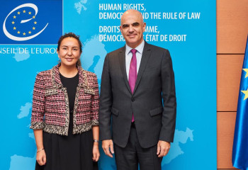 Perspective cooperation issues with Kazakhstan discussed at  Council of Europe