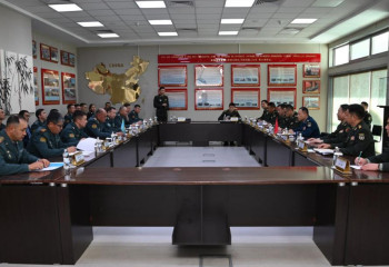 Елге Қытайдың әскери делегациясы келді