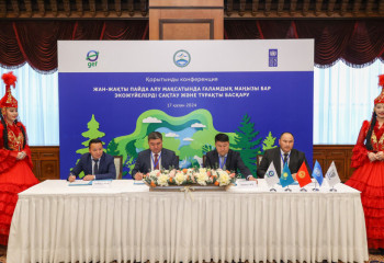 Қазақстан қар барысын Қырғызстанмен бірлесіп сақтайтын болды