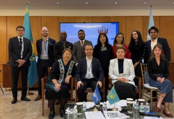 В рамках сессии Генассамблеи ООН в Нью-Йорке состоялось мероприятие о социальной работе в Казахстане