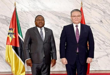 Посол Казахстана вручил верительные грамоты Президенту Мозамбика