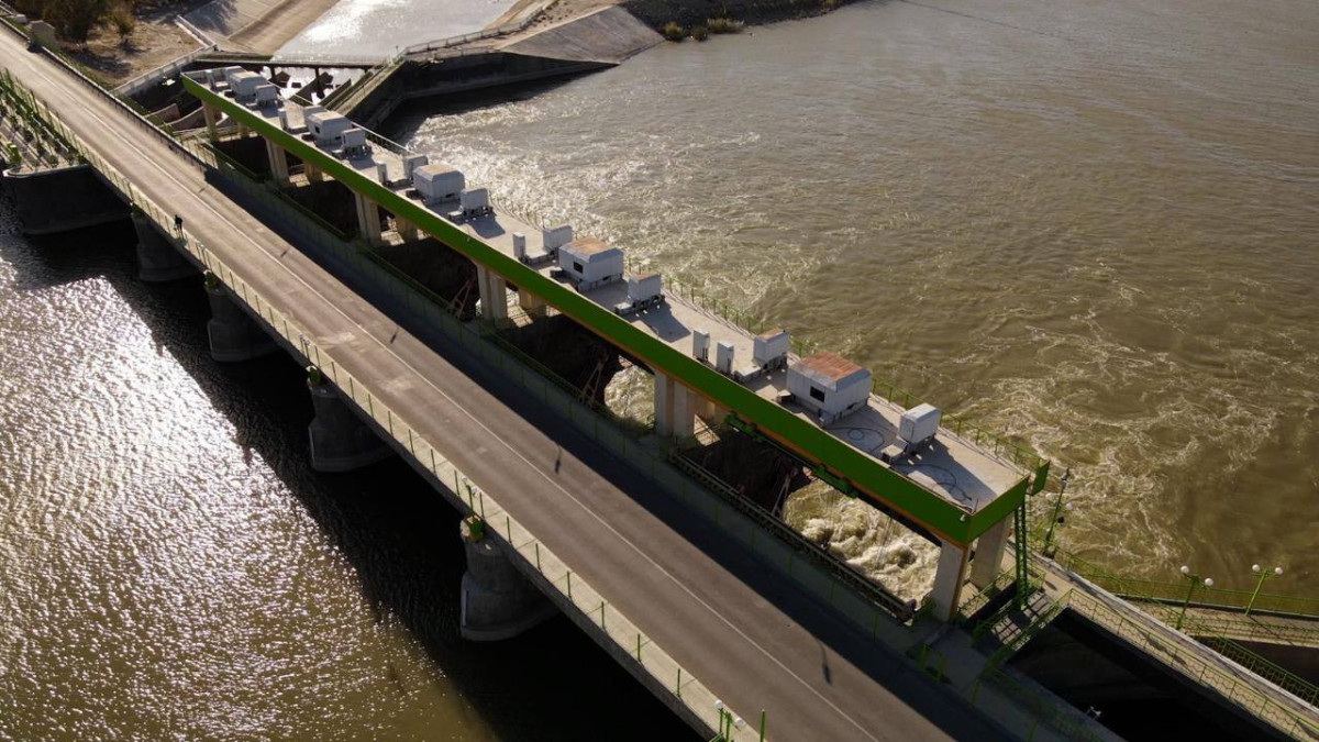  Министерство водных ресурсов и ирригации РК 