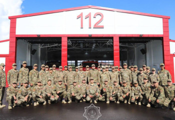 Елордалық өрт сөндірушілерге қызметтік жатақхана салынды