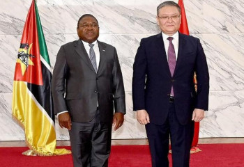 Қазақстан Елшісі Мозамбиктің Президентіне сенім грамоталарын тапсырды