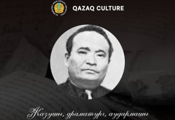 Драматург Мұхамеджан Дүзеновтің туғанына 100 жыл