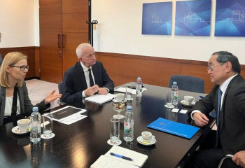 Expanding energy partnership discussed in Zagreb