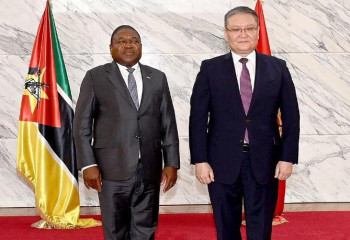 Ambassador of Kazakhstan presents credentials to President of Mozambique