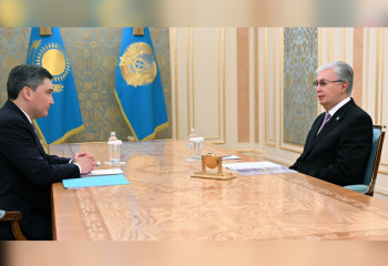 Тоқаев премьер-министр Олжас Бектеновті қабылдады