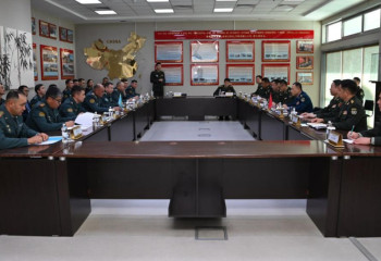 Chinese military delegation arrives in Kazakhstan