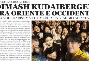 Italian publication on Dimash’s concerts in Astana