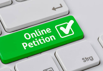 Енді онлайн петицияға жазылған пікірлер де тексеріледі