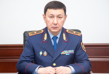 Айдос Рысбаев освобождён от должности заместителя Министра внутренних дел Республики Казахстан