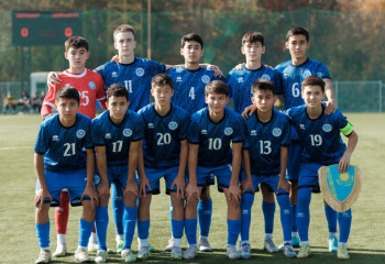 Қазақстан футболшылары Өзбекстанмен кездеседі