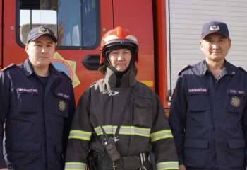 Династия огнеборцев: семья Карабалиных отмечает более 100 лет службы