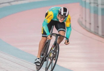 Тректегі велоспорттан ӘЧ: отандық спортшылардың нәтижесі