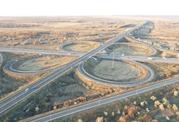 КазАвтоЖол завершает ремонт на участке автодороги Р-10 