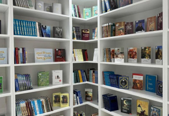 2500 кітап қоры бар: Астанада жаңа балалар кітапханасы ашылды