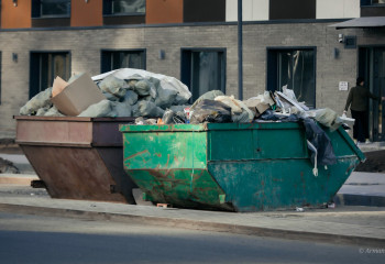 Алматинских бизнесменов обяжут убирать мусор вокруг их объектов