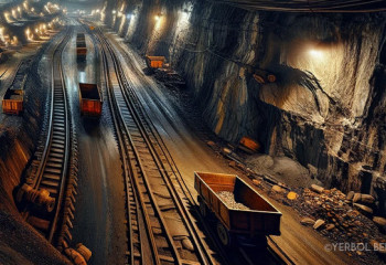 Во время обвала горной массы пострадали трое рабочих на шахте «Саранская»