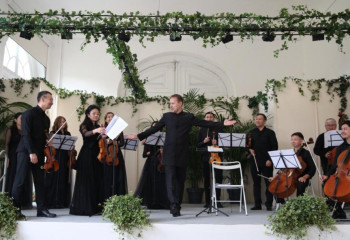 Парижде «Көшпенділер әуендері» өтті