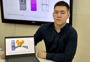 Школьник из области Абай разработал веб-приложение в рамках программы «Умный город»