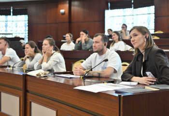 Семинар для спортсменов по программе Athlete365 Career+ провели в Астане