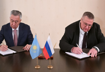 Казахстан и Россия договорились проработать транспортные проекты для увеличения грузопотоков