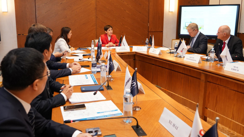  © пресс-служба Правительства РК 