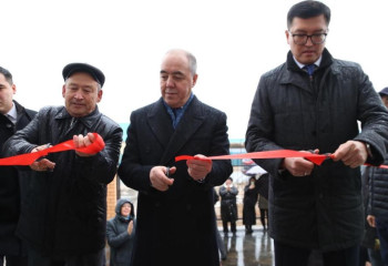 Республика күні қарсаңында БҚО-да жаңа аудандық сот ғимараты ашылды