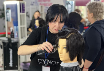 Впервые в области Абай прошел конкурс парикмахеров среди преподавателей колледжей