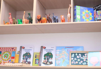 В столичной школе открылся кабинет поддержки инклюзии